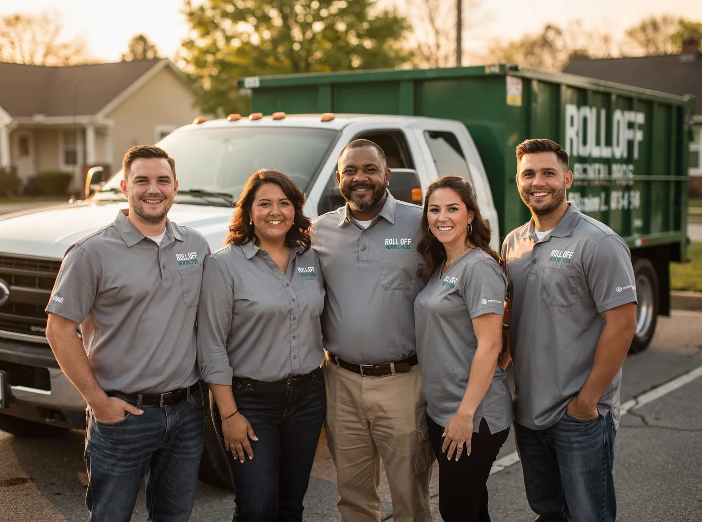 Roll Off Dumpster Rental company in North Dakota